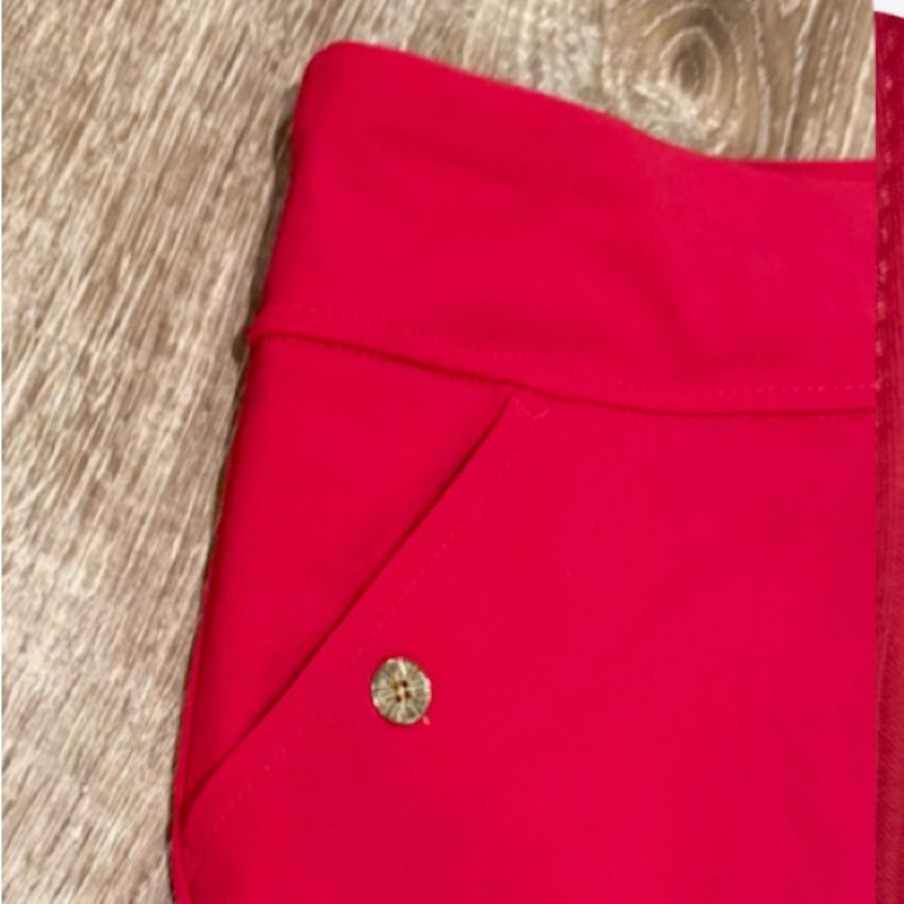 Lilly Pulitzer Raspberry Pink Mini Skirt - Picture 4 of 5